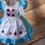 Vestido Luxo Princesa Alice no País das Maravilhas na internet