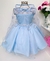 Vestido Princesa Elsa Festa Infantil Luxo Frozen Com Capa