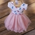 Vestido Luxo Princesa Jardim Encantado bordado com Borboleta