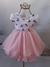 Vestido Luxo Princesa Jardim Encantado bordado com Borboleta - comprar online