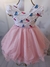 Vestido Luxo Princesa Jardim Encantado bordado com Borboleta na internet