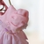 Vestido Luxo infantil Jardim Encantado com Flores na internet