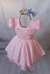 Vestido Luxo infantil Jardim Encantado com Flores