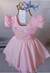 Vestido Luxo infantil Jardim Encantado com Flores - VeF Baby Store