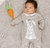 Saída De Maternidade Tricot Luxo Coelho Bebê Bordado Com Manta 3 Pç