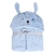 Manta Microfibra Bebê Recém-nascido Capuz Cobertor Fleece - comprar online