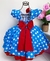 Vestido Infantil Galinha Pintadinha Menina Festa Com Laço - comprar online