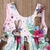 Conjunto Temático Coelho da Páscoa Mesversário bebê - VeF Baby Store