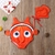Maiô infantil natação Temático Mesversário Nemo