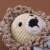Chocalho Bebê/Recém-nasc Mordedor Amigurumi Newbon Temático - Leão - comprar online