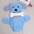 Conjunto recém-nascido Temático fotografia crochê Newborn Mesversário Cachorrinho Bebê na internet