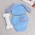 Conjunto recém-nascido Temático fotografia crochê Newborn Mesversário Cachorrinho Bebê - comprar online