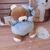 Pelúcia Luxo Urso Grande Hipoalergênico Quarto Bebê Maternidade