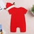 Conjunto Natalino temático bebê Mesversario Natal Gelinho - comprar online