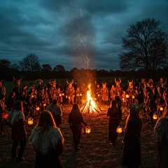 Ritual para celebrar Samhain