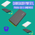 Carregador Portatil Power Bank para V8/Lightning 10000Mah Bateria Portátil