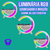 Luminária RGB Com, Carregador, Caixa De Som Bluetooth - comprar online