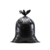 SACO PARA LIXO 20L PRETO C/100 un. (LIXO MODERADO)