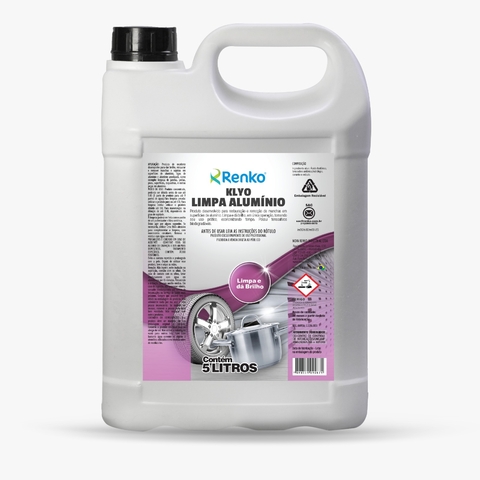 KLYO LIMPA ALUMÍNIO 5L
