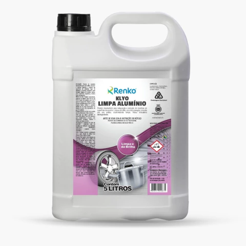KLYO LIMPA ALUMÍNIO 5L