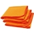 FLANELA LIMPEZA 28x38 LARANJA