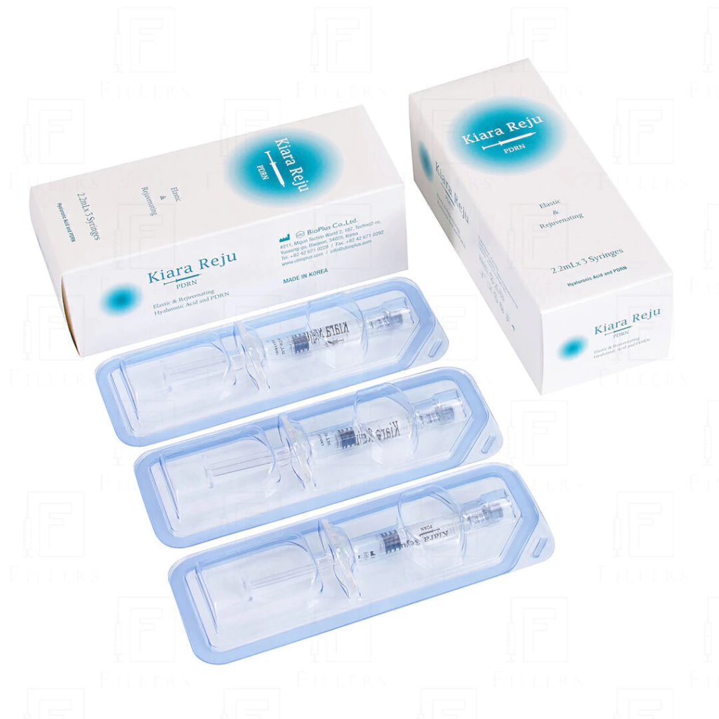 Kiara Reju 3 jeringas de 1 ml.