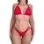 Biquíni Com Top Tanga Fio Dental Regulável Com Bojo - comprar online