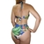 Maiô Engana Mamãe Lateral Larga Com Bojo - Vila Beach Wear - Maiô e Biquíni Feminino Verão 2025