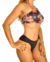 Biquíni Borboleta Lateral Larga Com Top Cropped - loja online