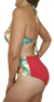 Biquíni Hotpant Com Top Cropped Cintura Alta na internet