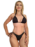 Biquíni Com Top Tanga Fio Dental Regulável Com Bojo - Vila Beach Wear - Maiô e Biquíni Feminino Verão 2025