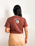 Camisa Marrom - Jesus Call Me - Mendrew Store