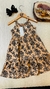 Vestido Infantil Menina Flores Milon-MARROM - loja online