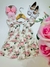 Vestido Infantil Menina em Cotton Milon- ROSA