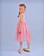 Vestido Festa Estampado com Saia Tule Malagah - FLORES - comprar online