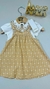 Conjunto Body+Salopete MILON 6/9 meses