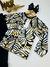 Conjunto infantil estampa NANAI Moletom- Preto - CASTELO DA LIZ