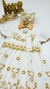 Vestido Infantil Menina Flores Milon - OFF na internet