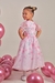Vestido Festa Estampado com Degradê de Flores Malagah - FLORES - comprar online