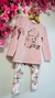 Imagem do Conjunto legging MILON- Flores rosa