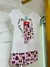 Pijama Oncinha + Tapa-olhos - Branco - loja online