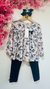 Imagem do Conjunto Infantil Menina Mirtilos Milon - Azul