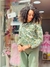 Conjunto infantil estampa NANAI Moletom- verde jungle - loja online