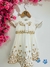 Vestido Infantil Menina Flores Milon - OFF