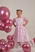 Vestido Festa Estampado com Degradê de Flores Malagah - FLORES - comprar online