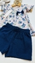 Imagem do Conjunto Infantil Menina Mirtilos Milon- ROSA
