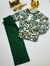 Conjunto infantil estampa NANAI- Verde