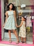 Vestido Infantil Menina Flores Milon - OFF