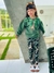 Conjunto infantil estampa NANAI GIRAFA Moletom- VERDE - comprar online