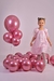 Vestido Festa em Tule Flores com Camadas Malagah - MINI FLORES - loja online